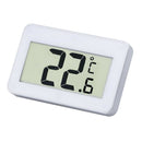 Magnetic Thermometer for Room Frige Temperature Gauge Tester White