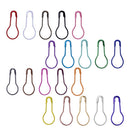 600 Pieces Multi-colored Bulb Pins Calabash Pin Gourd Pins Safety Pins for