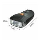 LED Bike Light Set Headlight Taillight USB Rechargeable Bicycle Lights Pretty