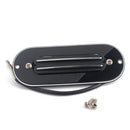 Black Electric Guitar Dual Hot Rail Humbucker Pickup Musical Instrument Accs