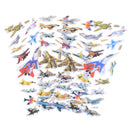 6Sheets Creative Airplane Flying Scrapbooking Bubble Stickers Reward Kids T JR