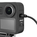 Ulanzi GM-2 Battery Cover for Gopro Max Action Camera Parts with Charging Port