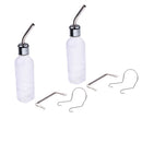 2pcs Pet Dog Hamster Hanging Bottle Auto Feeder Water Dispenser