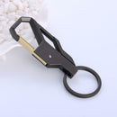 Carabiner Key Ring Alloy Metal Spring Locking Clip Chain Holder-Keys