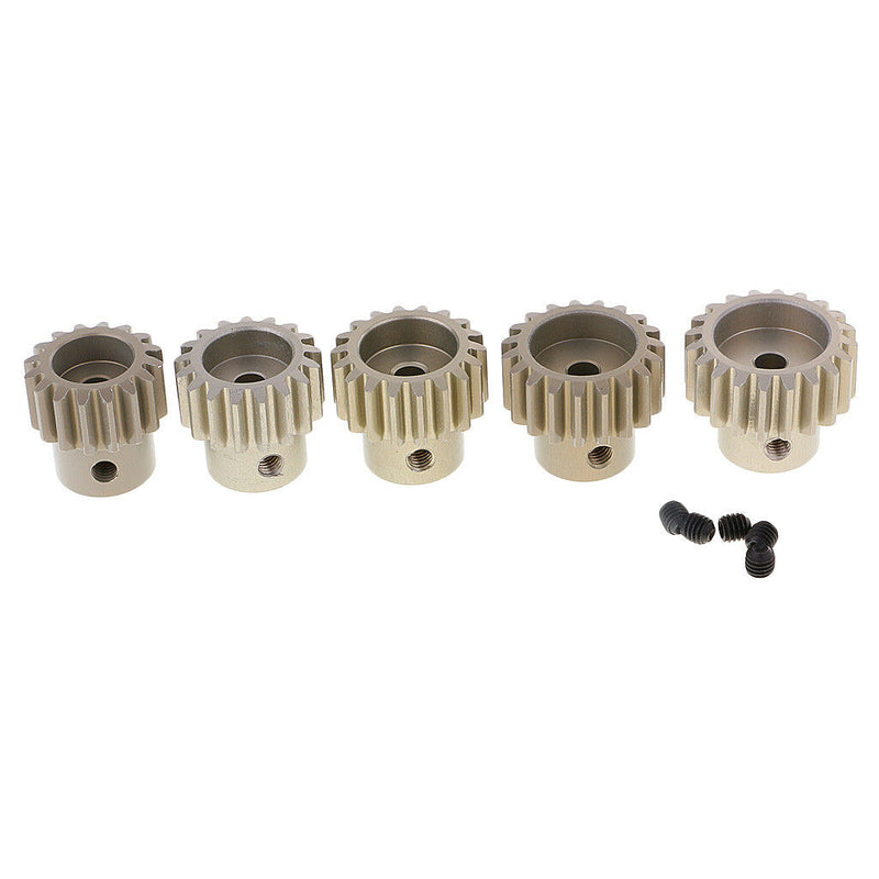 1/10 RC Monster Truck 3.175mm Motor Gear 16T 17T 18T 21T 22T Pinion 32DP 5Pc