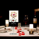 30 Pcs Table Number Holders Place Card Holders Photo Stands Memo Clips for  S2E2