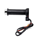 7/8'' 22mm Motorcycle Heated Handlebar Grips High/Low/Off Adjustable Temp