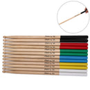 1 pair 40.6cm professional drum sticks 5a wood drum sticks for drum M&O