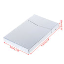 Chic Pocket Name Credit Business ID Card Case Metal Box Holder Aluminum Alloy