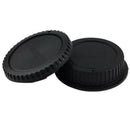 Body Front + Rear Lens Cap Proof Cover for Canon EOS EF EF-S Lens DSLR Camera
