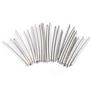 24pcs Set Electric Guitar Frets Wire 2.2mm Copper-nickel Alloy S Hn