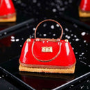 Bag Silicone Mold Triple-Cornered Arc Mousse Cake Mold French Pastry Cake B G9Z7