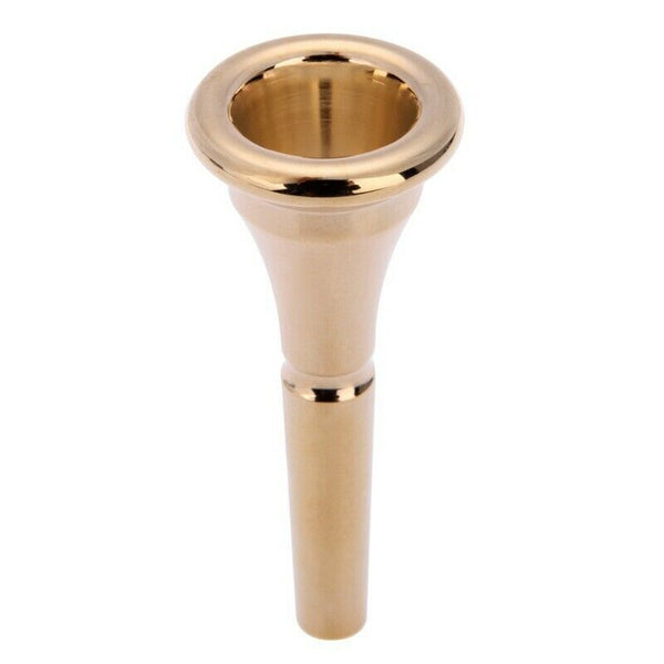 French Horn Mouthpiece with Durable Stylish Copper Alloy Golden