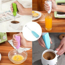 1Pcs Electric Milk Frother Drink Foamer Whisk Mixer Stirrer Coffee Egg Beate Hn