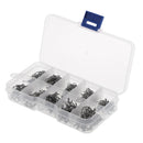 500pcs High Strength Octopus Fishing Hooks Crab Hooks Saltwater Offset Hook