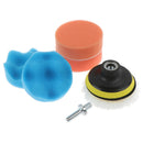 22pcs Polierschwamm Polierscheibe 75mm Auto Polierscheibe JCAUTSâ„–[