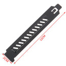 5x PCI Slot Cover Dust Filter Blanking Board Cooling Fan Dust Filter Ventilat-OZ