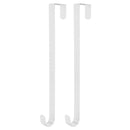 2PCS Metal Wreath Hanger over the Door Hooks Christmas Garland Holders Seas