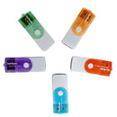 Useful 4 in 1 USB Memory Card Reader For MS MS-PRO TF Micro SD High 3C