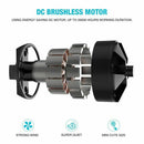 Mini Handheld Fan USB Personal Fan Battery Operated 3 Level Speed Silent De
