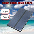 5.5V  150MA Mini Solar Panel System For DIY Battery Cell Phone Charger Module