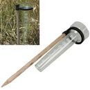 1pc Rain Gauge Rainfall Measurement 35mm Rain Gauge for Garden Outdoor Yard FT