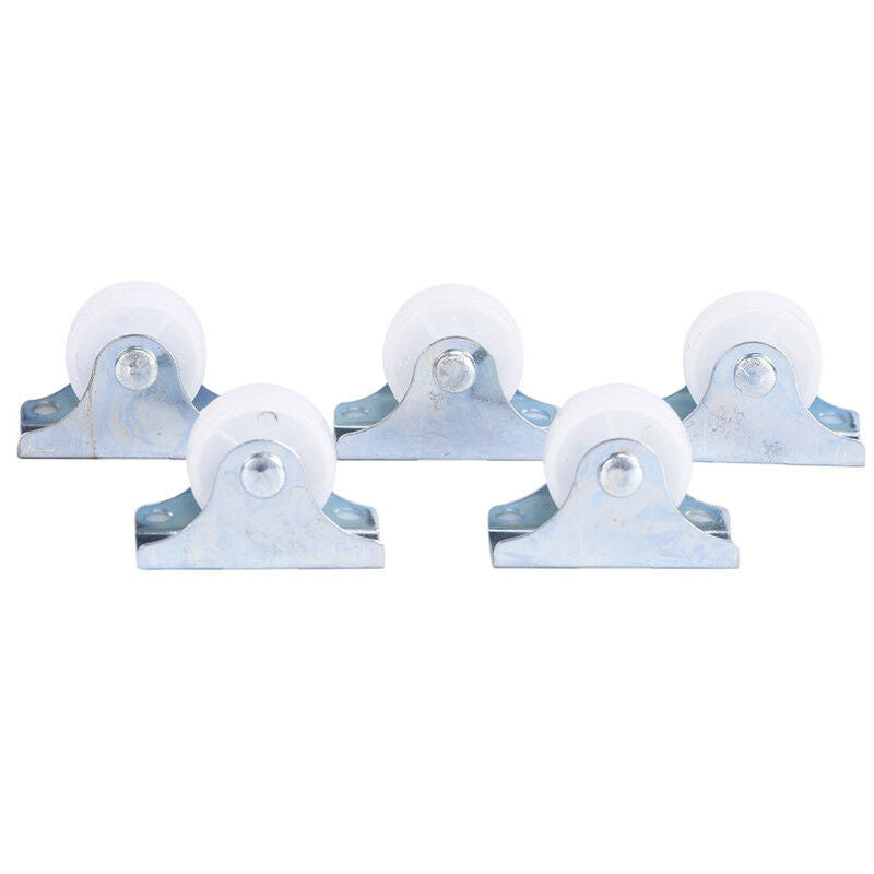 5x fixed metal top plate diameter rigid caster wheel wear-resistant wheel B Kw