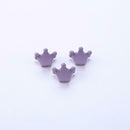 10pcs Crown Hair Clips Children Girls Claw Barrettes Mini Jaw Hairpin (08) A