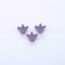 10pcs Crown Hair Clips Children Girls Claw Barrettes Mini Jaw Hairpin (08) A