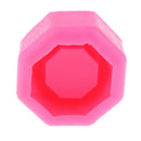1 Piece Diamond Shaped Silicone Flowerpot Cement Vase Planter Cake Chocolate