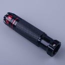 2pcs 7/8'' Motorcycle Throttle CNC Rotatable Handlebar Hand Grips