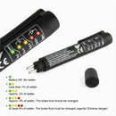 1 x Brake Fluid Liquid Oil Tester Pen Car 5 LED indicator Electronic Test Tool