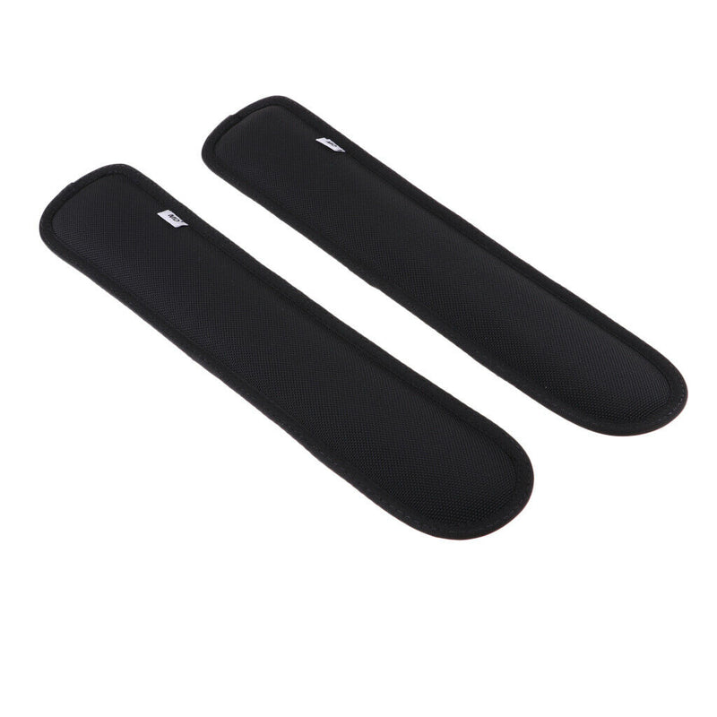 Black Comfort Shoulder Strap Pads Replacement for Sport Bag, Travel Bag,