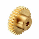 Metal Motor Gear 27T Golden For WLtoys A959-B-15 A969-B A979-B 540 Motor RC