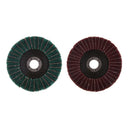 2pcs 10 x 10cm Abrasive Buffing Pad Polishing Wheel Sanding Grinding Wheel