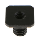 1/4'' to 3/8'' Female to Male Convert Tripod Screw - Black