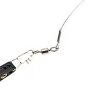 T006-2 Black Plastic Snap Release Clip Outrigger Downrigger Power Grip