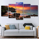 5Pcs Canvas Wall Art for Living Room Canvas Prints Home Without Frame Paint