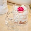 Makeup Organizer Bathroom Storage Multifunction Organizer Cotton Balls And  Q6N4