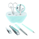9 In 1 Professional Nail Clippers Cutter Manicure Set Cuticle Grooming Nail Care