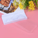 10Set Empty Storage CaseBox Container White Compartment For False Eyelash CareME