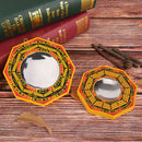 6" Inch Chinese Dent Convex Bagua Mirror Blessing House Protection Feng Shui MO