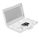 12+2 Slots Game Cards Storage Box for Nintendo Switch Accessory(White) SN9F