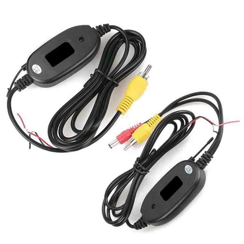 2.4GHz Wireless Video Transmitter Receiver for Car Parking Rear View Camera