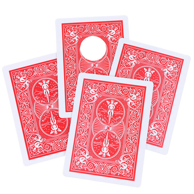 Funny Gadgets Three Cards Miracle Set Magic Props FT