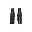 10 Pairs Of XLR 3-pin Male To Female Connection Microphone Cable Audio Adapter