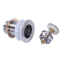8 cm plug Pop-up For Automatic Sink wash basin without Overflow F3G1