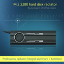 M.2 Heatsink Ssd Aluminum Sheet Thermal Conductivity Silicon Wafer Cooling  P6K5