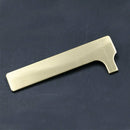 Mini 80mm Solid Brass Sliding Gauge Vernier Caliper Ruler Pocket Measuring Tools