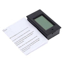 20A AC80-260V LCD KWh Watt Power Meter Monitor Ammeter Voltmeter Multimeter
